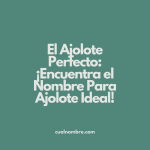 El Ajolote Perfecto: ¡Encuentra el Nombre Para Ajolote Ideal!